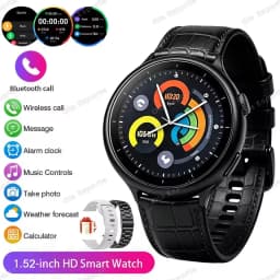 New Dual Strap Smart Watch 2026 Men Women Sports Watch Voice Assistant Heart Health Monitoring Bluetooth Call Digital Smartwatch