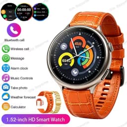New Dual Strap Smart Watch 2026 Men Women Sports Watch Voice Assistant Heart Health Monitoring Bluetooth Call Digital Smartwatch