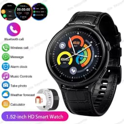 New Dual Strap Smart Watch 2026 Men Women Sports Watch Voice Assistant Heart Health Monitoring Bluetooth Call Digital Smartwatch