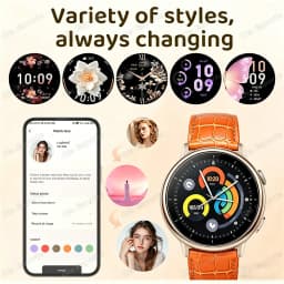 New Dual Strap Smart Watch 2026 Men Women Sports Watch Voice Assistant Heart Health Monitoring Bluetooth Call Digital Smartwatch