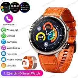 New Dual Strap Smart Watch 2026 Men Women Sports Watch Voice Assistant Heart Health Monitoring Bluetooth Call Digital Smartwatch