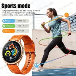 New Dual Strap Smart Watch 2026 Men Women Sports Watch Voice Assistant Heart Health Monitoring Bluetooth Call Digital Smartwatch