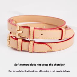 Leather Bag Strap Replacement for Speedy 25 30 Bag Crossbody Handbag Long Adjustable Shoulder Belts DIY Bag Accessories
