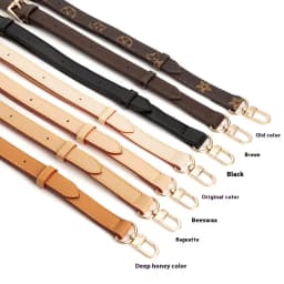 Leather Bag Strap Replacement for Speedy 25 30 Bag Crossbody Handbag Long Adjustable Shoulder Belts DIY Bag Accessories