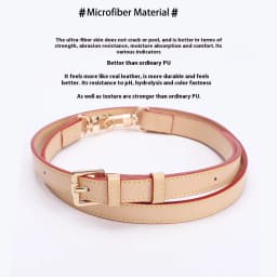 Leather Bag Strap Replacement for Speedy 25 30 Bag Crossbody Handbag Long Adjustable Shoulder Belts DIY Bag Accessories