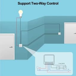 16A Relay Receiver Smart Switch Mini DIY Wireless Remote Control Light Switches RF 433MHz Automation Module for Home Led Lamp