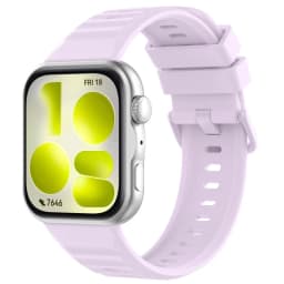 Original Silicone Sports Strap for Huawei Watch Fit 5/4/4Pro/3 Replacement Accessories Bracelet for Huawei Watch Fit 5 Pro Band