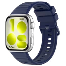 Original Silicone Sports Strap for Huawei Watch Fit 5/4/4Pro/3 Replacement Accessories Bracelet for Huawei Watch Fit 5 Pro Band
