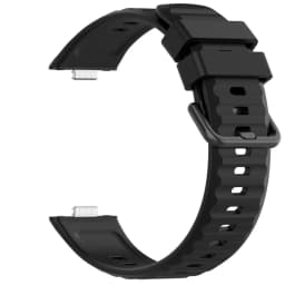 Original Silicone Sports Strap for Huawei Watch Fit 5/4/4Pro/3 Replacement Accessories Bracelet for Huawei Watch Fit 5 Pro Band