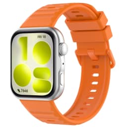 Original Silicone Sports Strap for Huawei Watch Fit 5/4/4Pro/3 Replacement Accessories Bracelet for Huawei Watch Fit 5 Pro Band