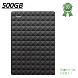 For Seagate Expansion HDD Drive Disk 1TB 2TB USB3.0 External HDD 2.5" Portable External Hard Disk