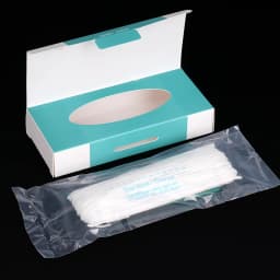 50Pcs Dental Floss Toothpick Water Expanded Orthodontic Flosser Multifunctional Cleaning Wire Line for Implants Braces