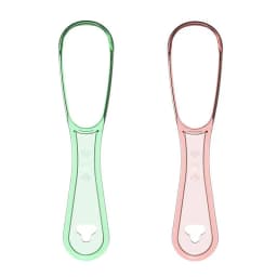 1/2/3/4Pcs Tongue Scraper Reusable Tongue Cleaning Tool Food Grade Plastic Mouth Scraper Washable Oral Hygiene Care Appliances
