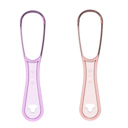 1/2/3/4Pcs Tongue Scraper Reusable Tongue Cleaning Tool Food Grade Plastic Mouth Scraper Washable Oral Hygiene Care Appliances