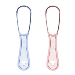 1/2/3/4Pcs Tongue Scraper Reusable Tongue Cleaning Tool Food Grade Plastic Mouth Scraper Washable Oral Hygiene Care Appliances