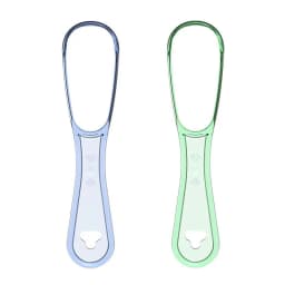 1/2/3/4Pcs Tongue Scraper Reusable Tongue Cleaning Tool Food Grade Plastic Mouth Scraper Washable Oral Hygiene Care Appliances