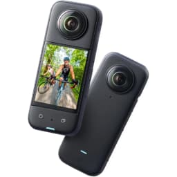 360 Active HDR Video Action Camera 4K Single-Lens Camera Waterproof Stabilization 2.29" Touchscreen Wintersports and Vlogging