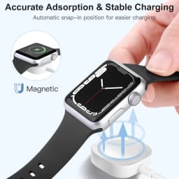 For Apple Watch Charger USB Magnetic Wireless Fast Charging Cable for iWatch 11 10 9 8 7 6 5 4 3 2 SE/2 Ultra Charger Portable