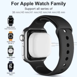 For Apple Watch Charger USB Magnetic Wireless Fast Charging Cable for iWatch 11 10 9 8 7 6 5 4 3 2 SE/2 Ultra Charger Portable