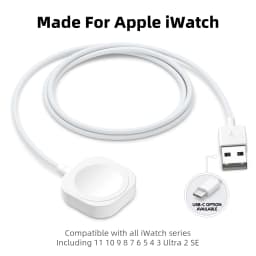 For Apple Watch Charger USB Magnetic Wireless Fast Charging Cable for iWatch 11 10 9 8 7 6 5 4 3 2 SE/2 Ultra Charger Portable