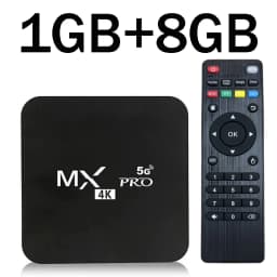 MX-Pro Smart TV Box 4K HD Android 11 Amlogic S905 Quad-Core 4G WiFi Original Media Player Home Theater Set Top Box IPTV