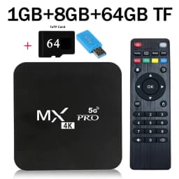 MX-Pro Smart TV Box 4K HD Android 11 Amlogic S905 Quad-Core 4G WiFi Original Media Player Home Theater Set Top Box IPTV