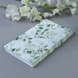 20/40 Colored Leaf Tissue Printed Napkins 33x40 2-Layer Printed Napkins Western Party Decoration Napkins