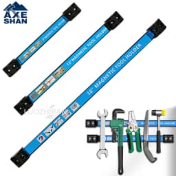8/12/18 Inch Magnetic Tool Holder Strip for Storing Aarage Tools Kitchen Utensils Iron Products Storage Arrangement Organizer