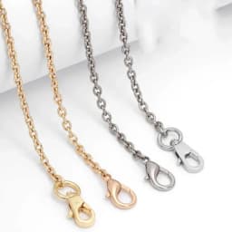 Pig Nose Chain Strap Bag Underarm Crossbody Satchel Conversion Chain Luxury Brand Handbag Parts Accessories