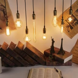 E27 Retro Edison Bulb 220V 40W ST64 G80 G95 G125 Ampoule Vintage Edison Bulb Incandescent Lamp Home Decor Filament Light Bulb