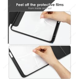 Smart Case for iPad A16 A19 12th 11th Gen 2026 2025 2024 Air11 13 M4 M3 Air 8 7 6 Air 5 4 Pro11 13 M4 M5 M2 10th 9 8 7 10.2 10.5