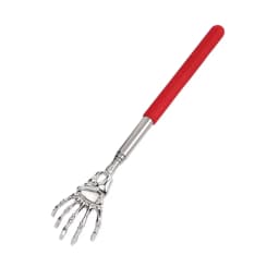 1 Piece Extendable Back Scratcher Portable Telescoping Metal Stainless Steel Back Scratchers Hand Massager