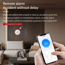 Tuya WiFi Zigbee Smart Siren Sound Light Alarm Home Security Protection System Detector App Control Works With Alexa Google Home