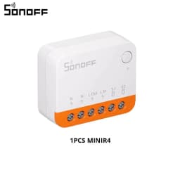 Sonoff Mini R4 Extreme Sonoff Minir4 Mini Sonoff R4 Two-Way Control Smart Home Works with Alexa Google Home Yandex Alice