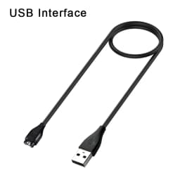 USB Type A/C Magnetic Charger Cable For Garmin Fenix 5 5S 5X Plus 6 6S 6X Pro 7 7S 7X Forerunner 45 55 165 255 945 965 245 Music