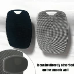 1Pcs Soft Silicone Exfoliating Body Brush, Back Scrubber for Shower, Gentle Massage Bath Brush, Deep Cleansing Body Scrubber