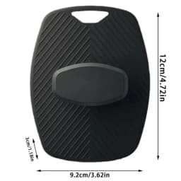 1Pcs Soft Silicone Exfoliating Body Brush, Back Scrubber for Shower, Gentle Massage Bath Brush, Deep Cleansing Body Scrubber