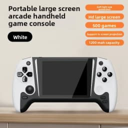 SF3000 Retro Handheld Video Game Console Linux System 4.5 Inch 854*480 IPS Screen 3000mAh Portable Pocket Video Player Games