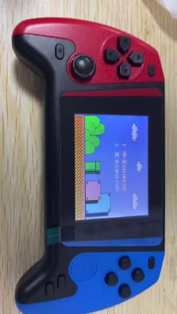 SF3000 Retro Handheld Video Game Console Linux System 4.5 Inch 854*480 IPS Screen 3000mAh Portable Pocket Video Player Games