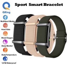Smart Bracelet Heart Rate Blood Pressure Sleep Monitor Pedometer Sport Fitness Tracker for Men Women Electronic Bracelet