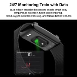 Smart Bracelet Heart Rate Blood Pressure Sleep Monitor Pedometer Sport Fitness Tracker for Men Women Electronic Bracelet