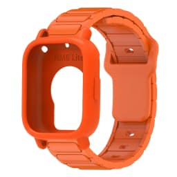 Silicone Case+Strap For Redmi Watch 5 Active Hollow Out Protective Silicone Cover For Redmi Watch 5 Lite Wristband Bracelet