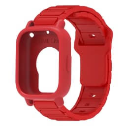 Silicone Case+Strap For Redmi Watch 5 Active Hollow Out Protective Silicone Cover For Redmi Watch 5 Lite Wristband Bracelet