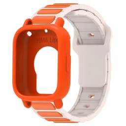 Silicone Case+Strap For Redmi Watch 5 Active Hollow Out Protective Silicone Cover For Redmi Watch 5 Lite Wristband Bracelet