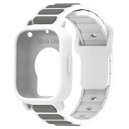 Silicone Case+Strap For Redmi Watch 5 Active Hollow Out Protective Silicone Cover For Redmi Watch 5 Lite Wristband Bracelet