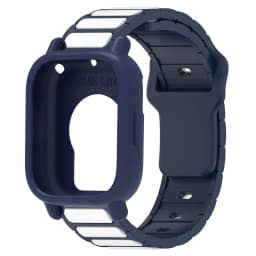 Silicone Case+Strap For Redmi Watch 5 Active Hollow Out Protective Silicone Cover For Redmi Watch 5 Lite Wristband Bracelet