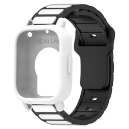 Silicone Case+Strap For Redmi Watch 5 Active Hollow Out Protective Silicone Cover For Redmi Watch 5 Lite Wristband Bracelet