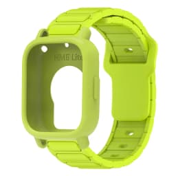 Silicone Case+Strap For Redmi Watch 5 Active Hollow Out Protective Silicone Cover For Redmi Watch 5 Lite Wristband Bracelet