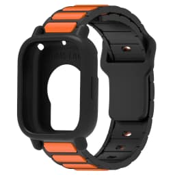 Silicone Case+Strap For Redmi Watch 5 Active Hollow Out Protective Silicone Cover For Redmi Watch 5 Lite Wristband Bracelet