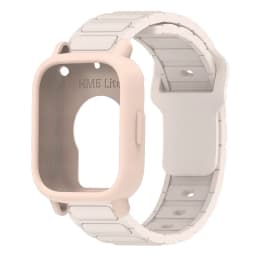 Silicone Case+Strap For Redmi Watch 5 Active Hollow Out Protective Silicone Cover For Redmi Watch 5 Lite Wristband Bracelet